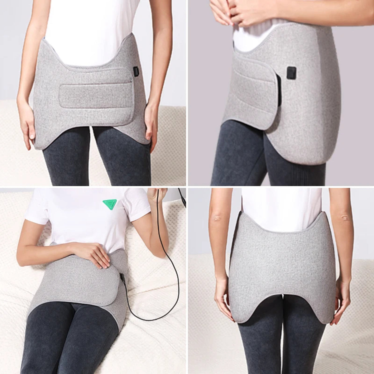 Heated Back Wrap with Vibration