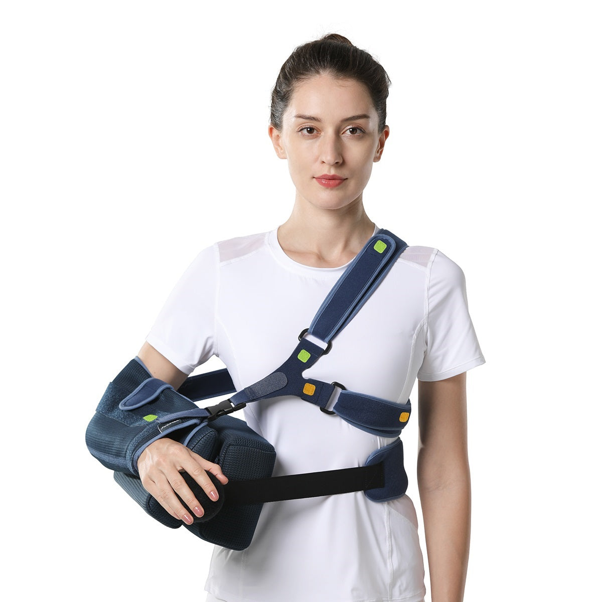 Arm Sling Shoulder Support with Abduction Pillow