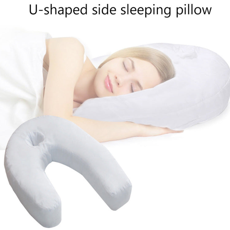 U-Shaped Memory Foam Body Pillow for Side Sleepers