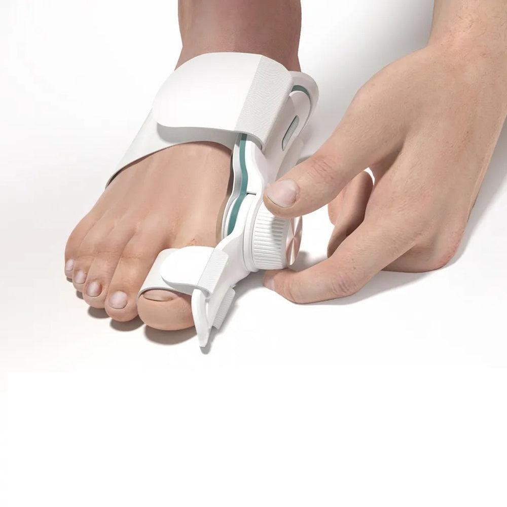 Adjustable Toe Support Splint With Cushioned Comfort