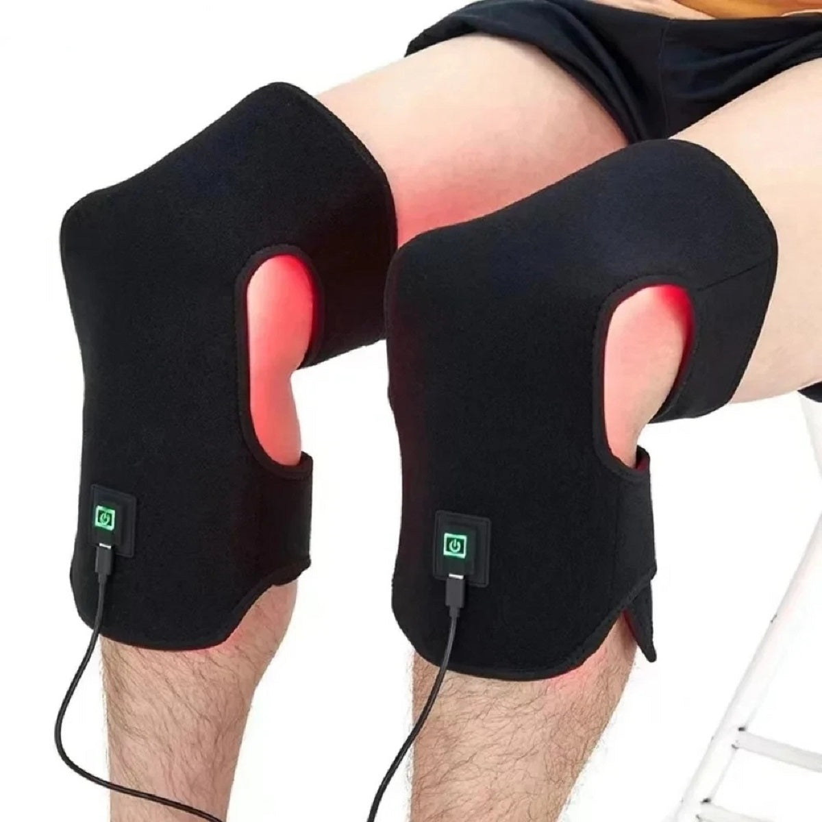 Wrap-Around LED Light Pad for Knees and Joints