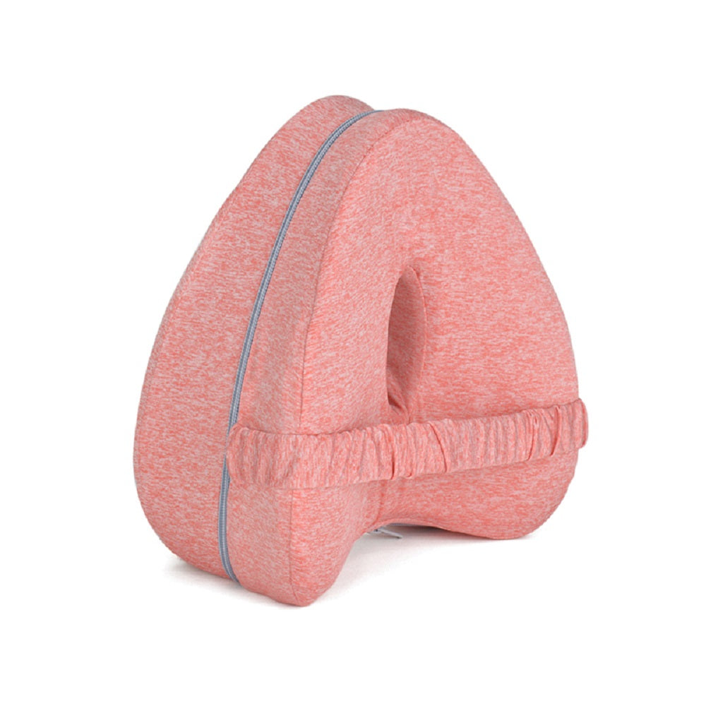 Memory Foam Knee Pillow for Side Sleepers Breathable Cover