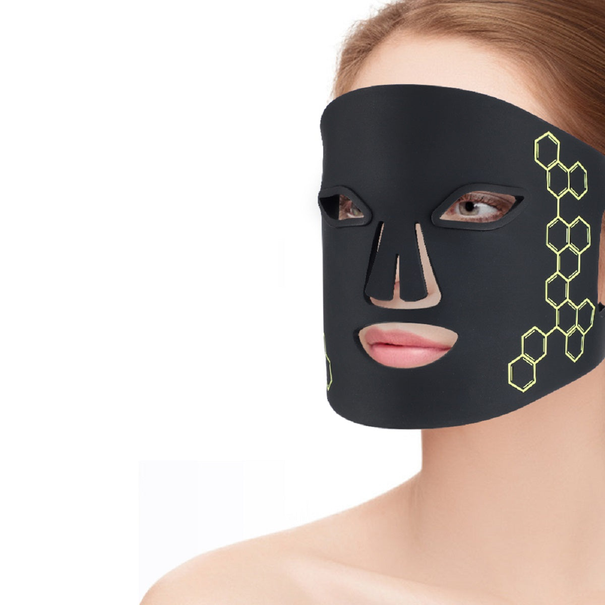 LED Facial Mask Beauty Device, Multi-Colour