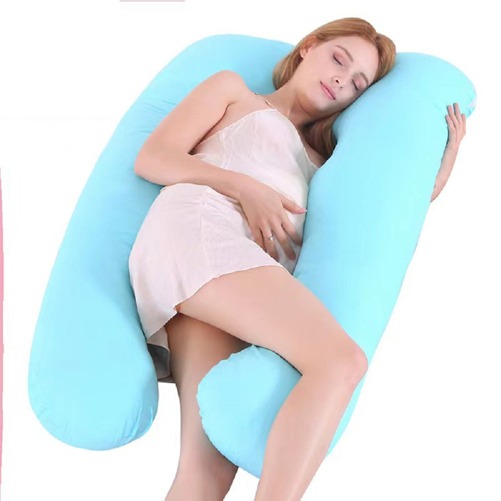 U-Shaped Full Body Pillow for Side Sleepers