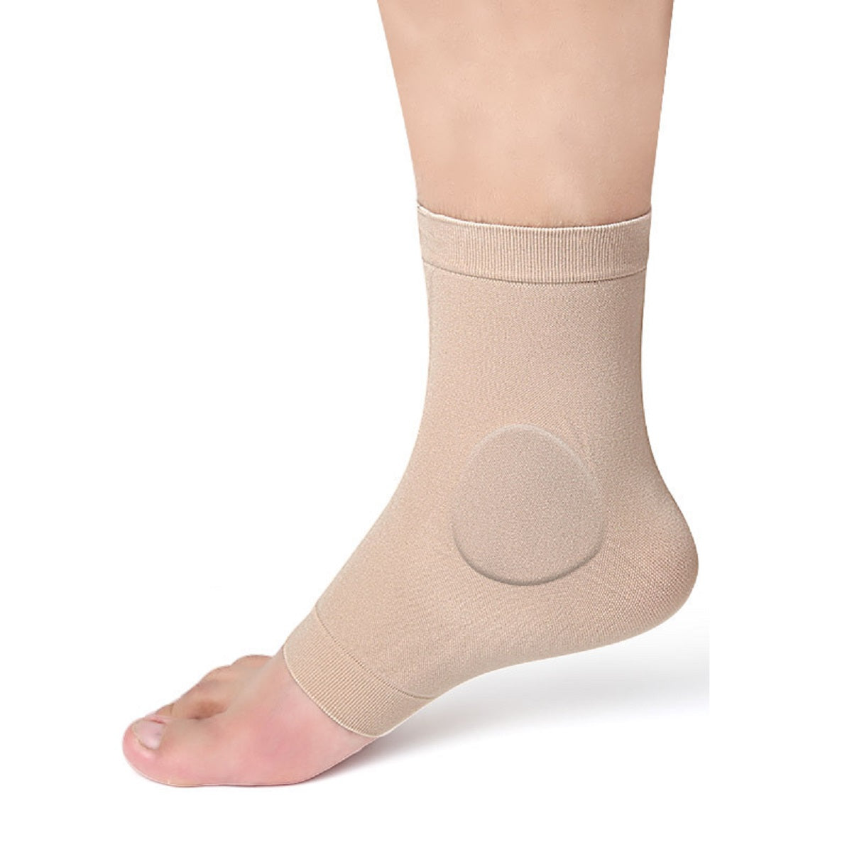 Ankle Protection Socks with Cushioned Gel Pads Set of 2