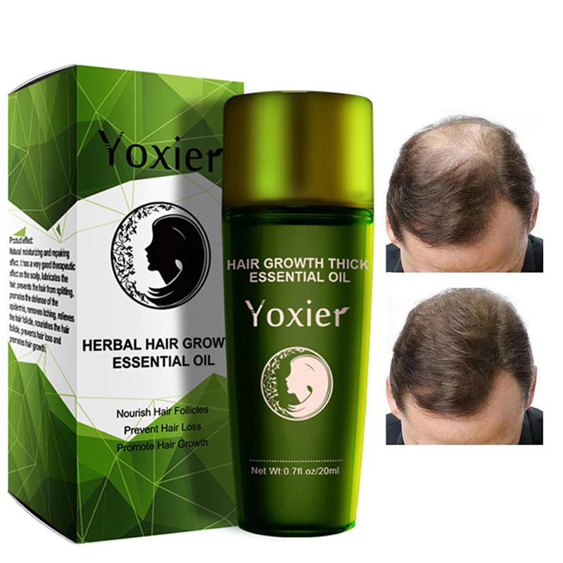 Nourishing Hair Growth Serum for Fuller-Looking Hair