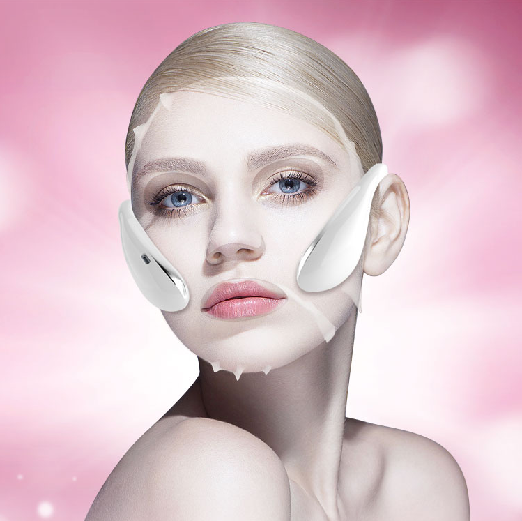 Electric V-Face Lifting Facial Massager with Remote