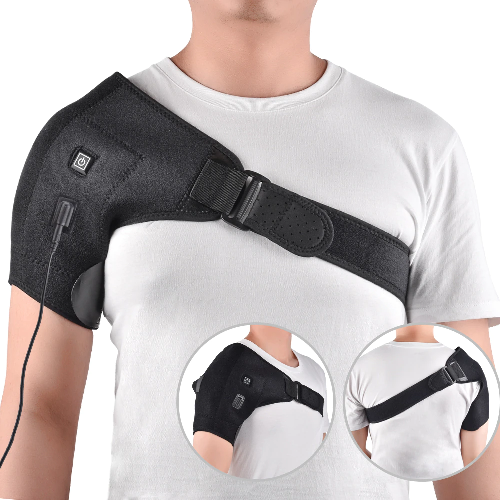 Adjustable Heated Shoulder Wrap with Warmth Settings