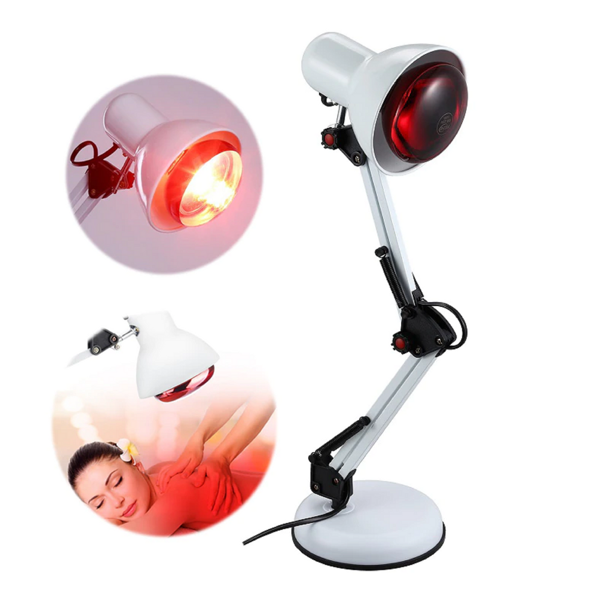 Infrared Heating Lamp for Home Warmth