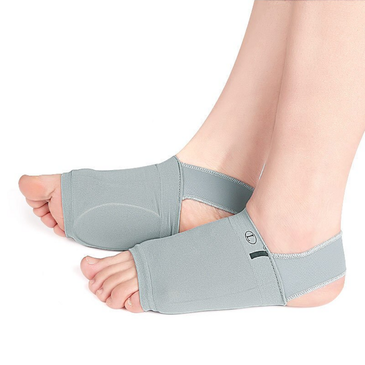 Cushioned Gel Insoles (2 Pairs)
