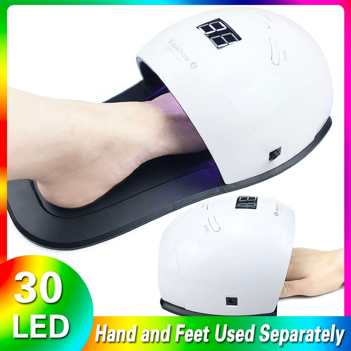 48W LED Nail Lamp Gel Polish Dryer for Manicures