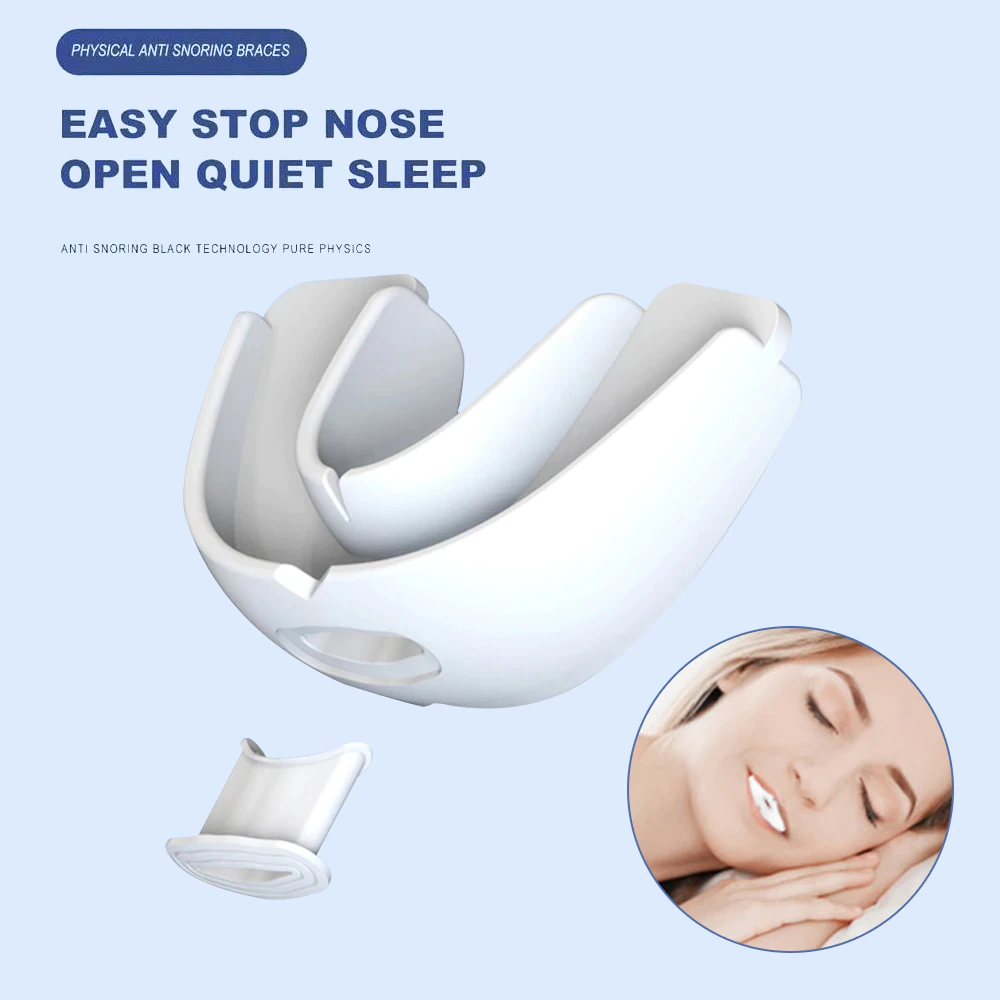 Adjustable Moldable Dental Mouthpiece for Nighttime Wear
