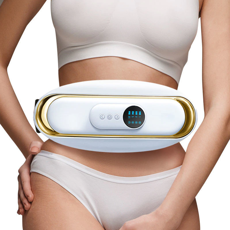 Cordless Heated Waist Wrap with Vibration and Warmth