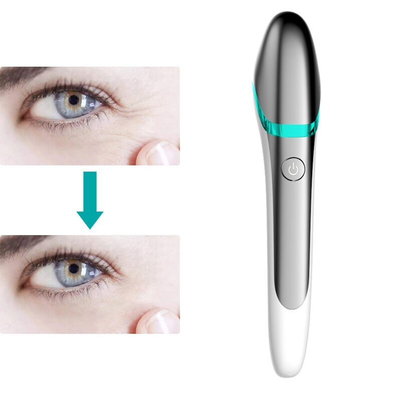 Heated Vibrating Eye Massager for At-Home Relaxation