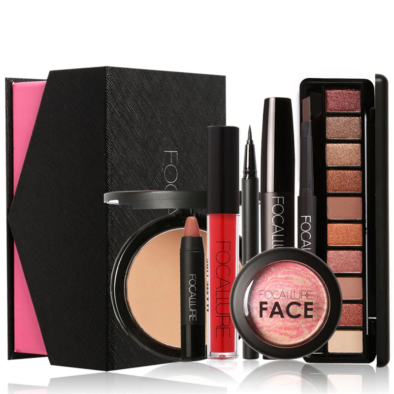 8 Pcs Daily Use Cosmetics Makeup Set