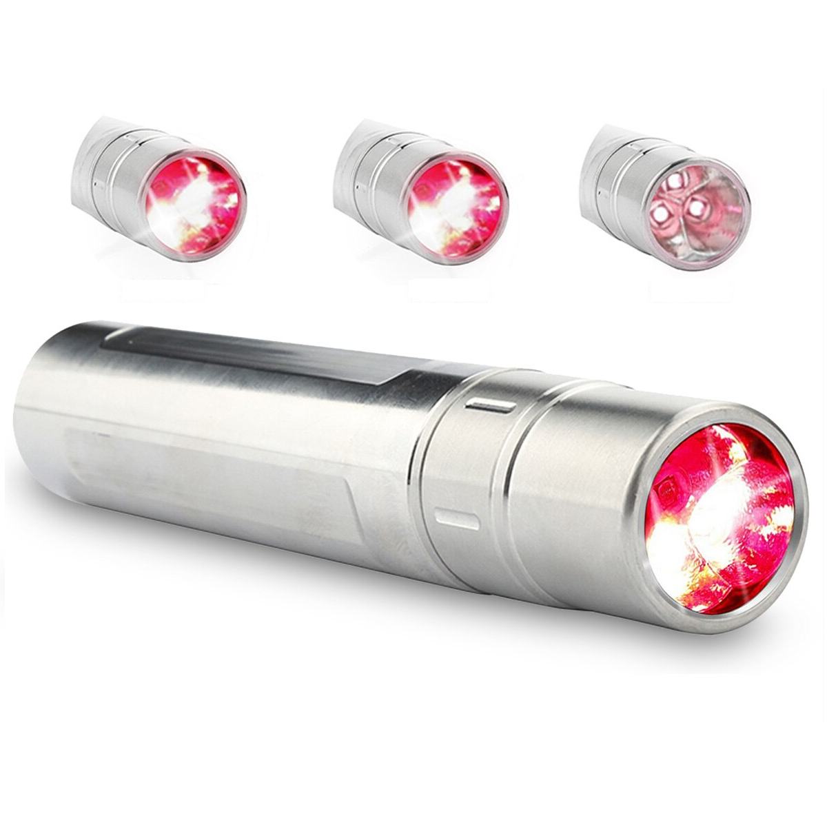 Handheld LED Light Device with Multiple Wavelengths