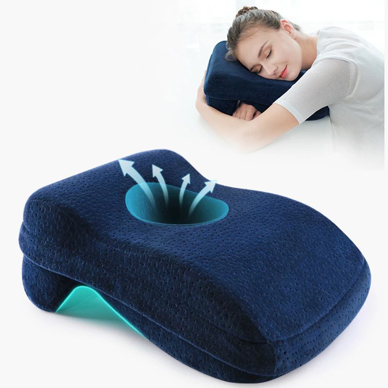 Memory Foam Office Rest Lunch Break Pillow Ergonomic Student Desk Sleeping