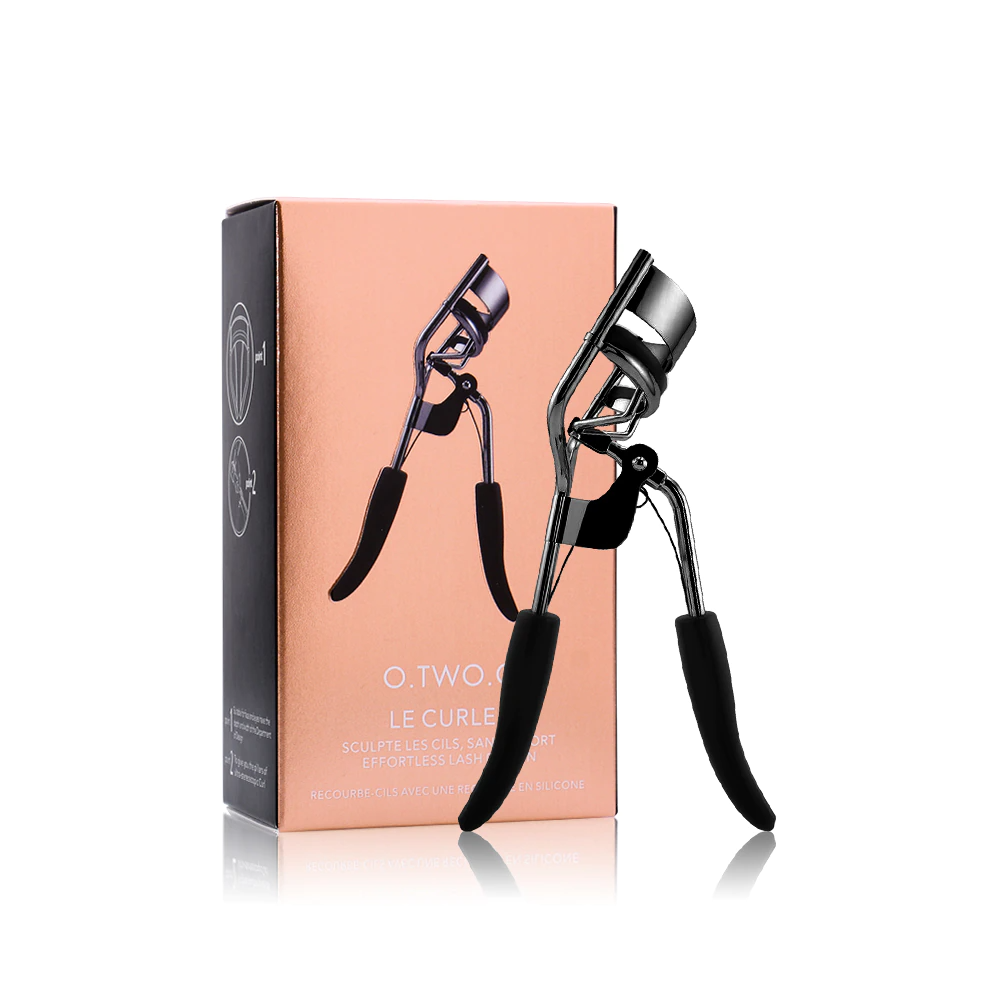 Eyelash Curler Kit with Silicone Refill Pads