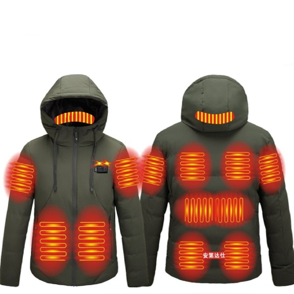 Heated Vest with 11 Zones Rechargeable Warm Gilet