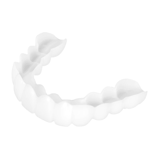 Snap-On Cosmetic Veneers for Upper and Lower Teeth