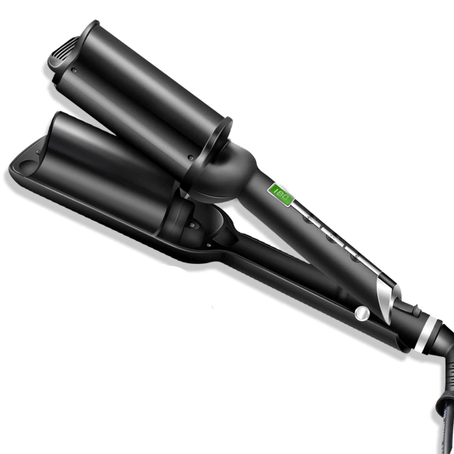 Triple Barrel Ceramic Curling Iron for Beach Waves