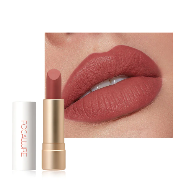 Matte lipstick for lips long lasting nude velvet