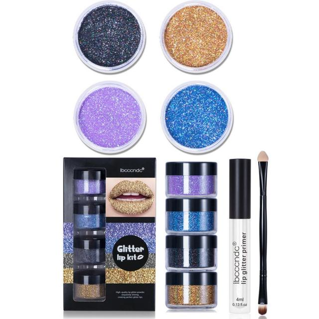 Diamond waterproof long lasting lipgloss kit
