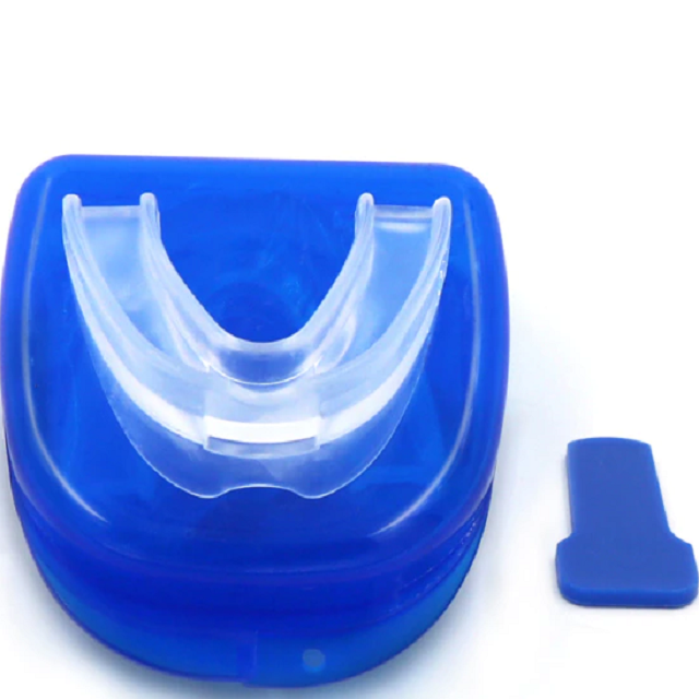 Moldable Dental Night Mouth Guard with Storage Case