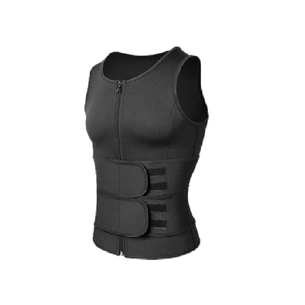 Men's Shaping Vest with Adjustable Waist Straps