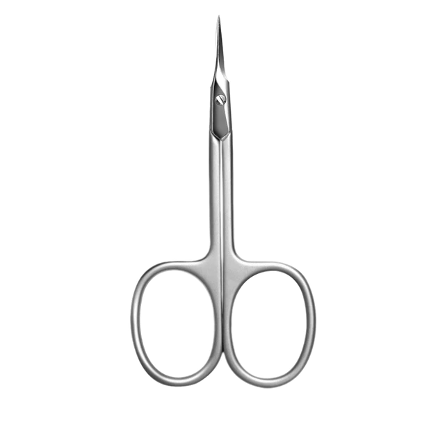 Extra-Fine Stainless Steel Cuticle Scissors for Precise Trims