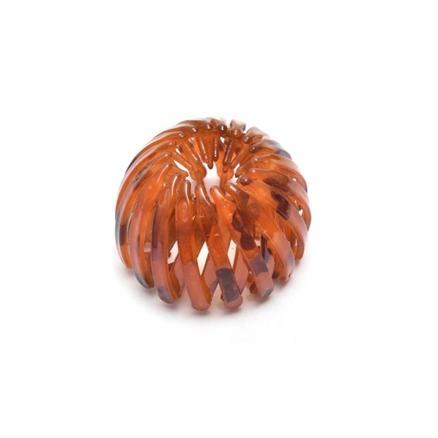Birds nest hair clips ponytail holder hairpin buckle