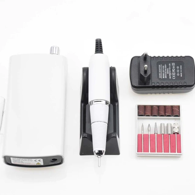 Portable Electric Nail File Drill for Manicures
