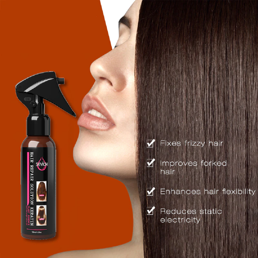 Argan Oil Hair Repair Spray for Dry, Damaged Hair