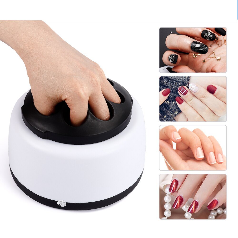 Portable Electric Steam Nail Polish Remover