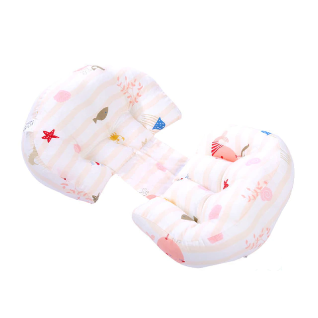 Full-Length Maternity Support Pillow for Side Sleeping