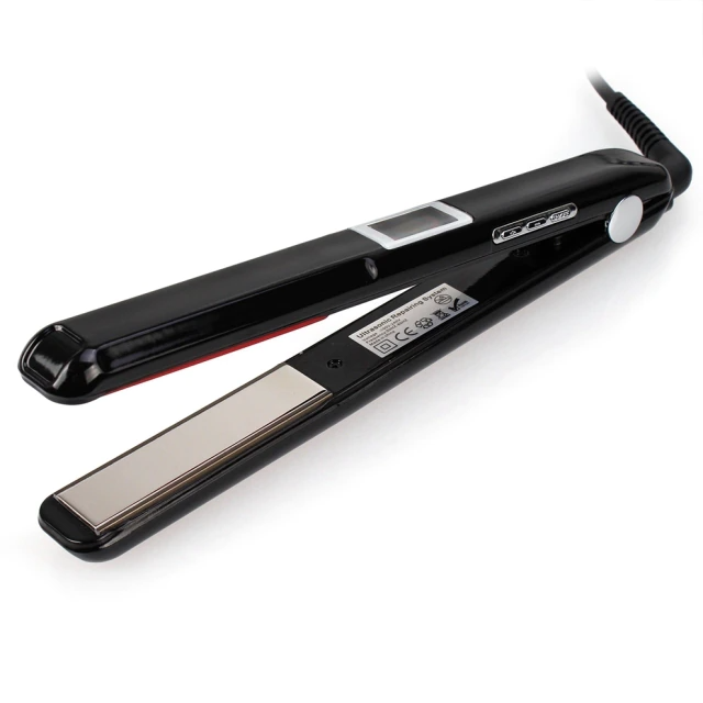 Infrared and Ultrasonic Hair Straightener Flat Iron