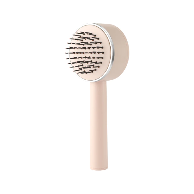 3D Air Cushion Detangling Hair Brush with Cleaning Tool
