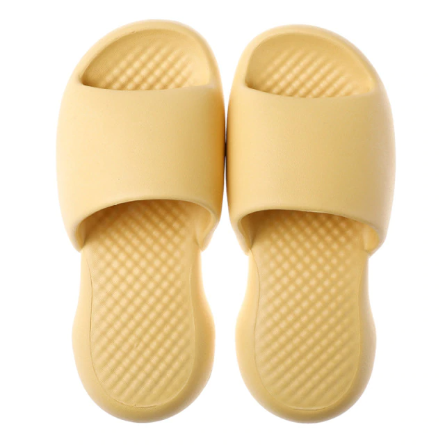 Non-Slip Thick-Sole Super-Soft Home Slippers