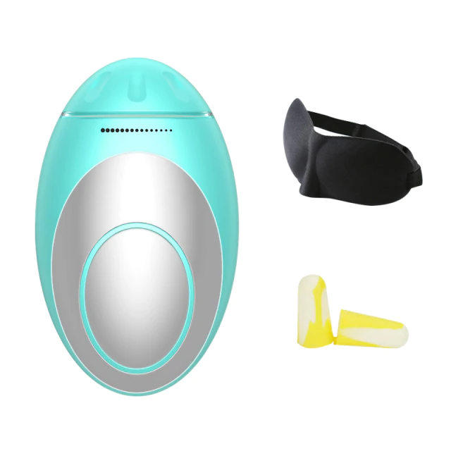 Handheld Relaxation Aid with Gentle Micro-Pulse Modes