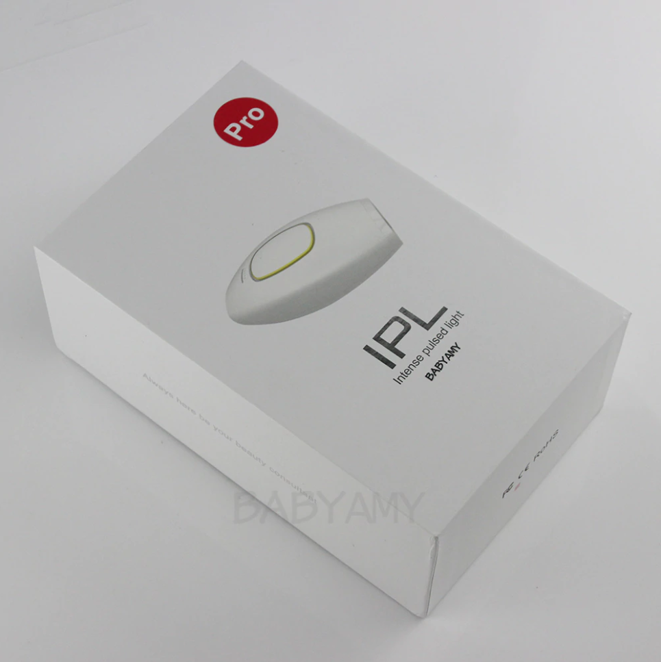 IPL hair removal