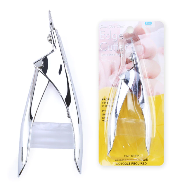 Stainless Steel Nail Art Clipper for Tip Extensions