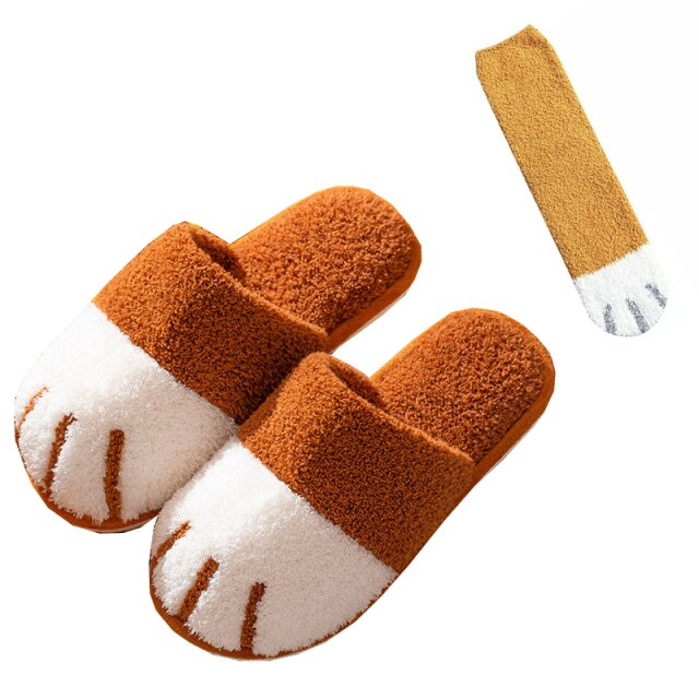 Women's Memory Foam Slippers with Cosy Velvet Lining
