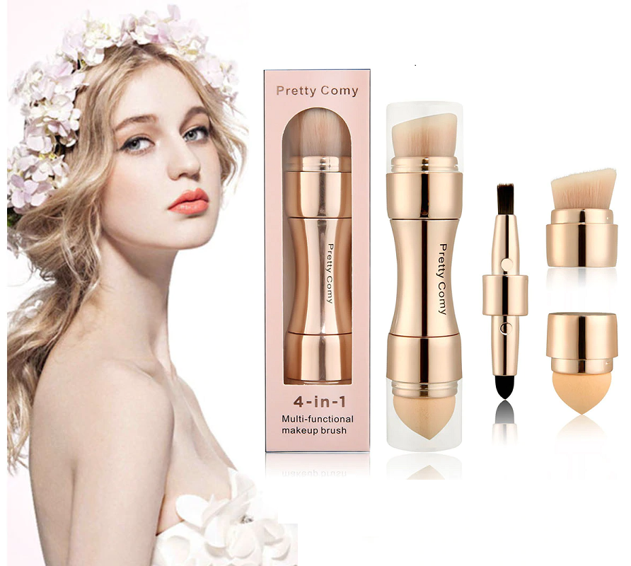 4 In 1 Makeup Brushes Foundation
