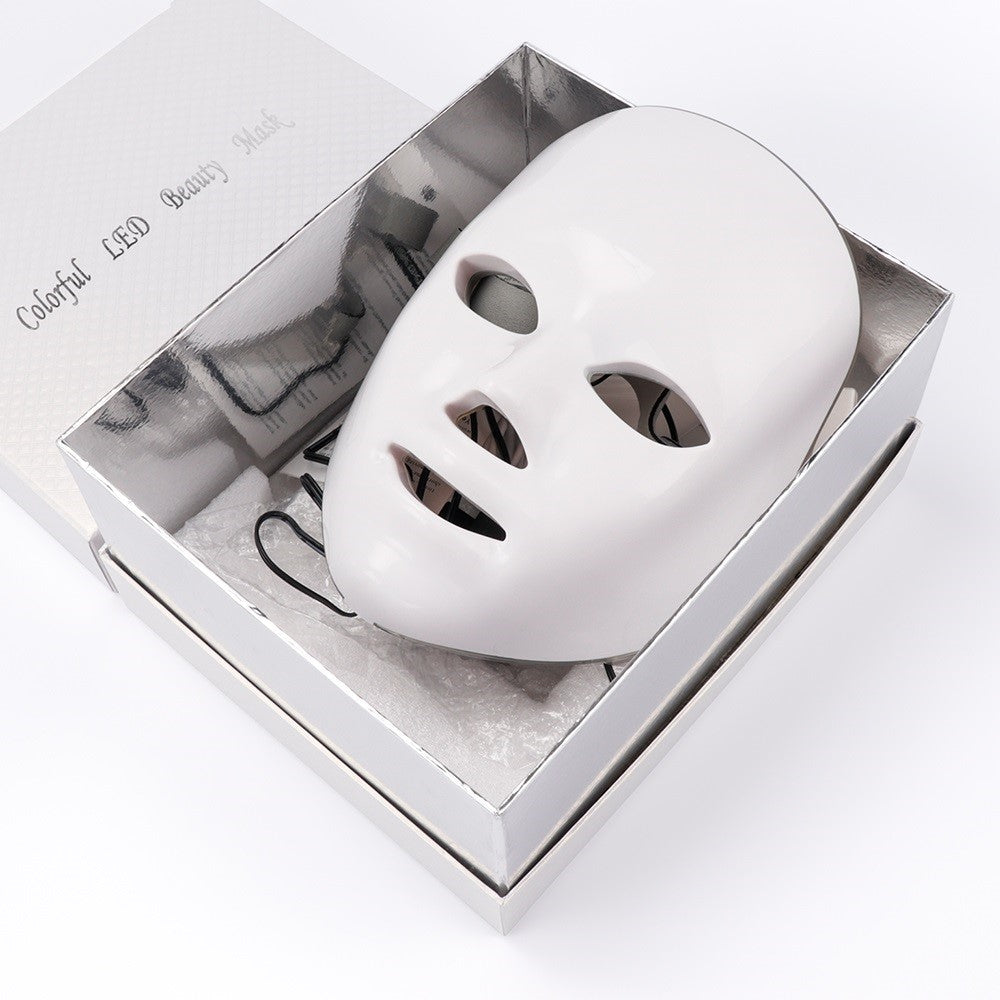 LED Light Face Mask for an At-Home Beauty Routine