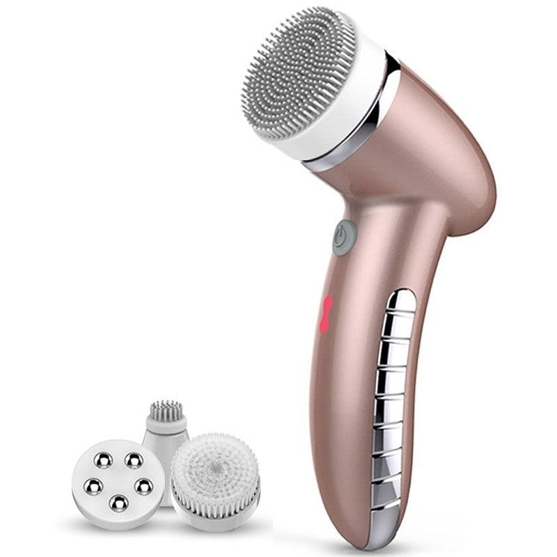 Silicone Facial Cleansing Brush Sonic Massager