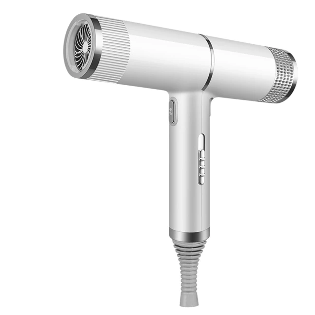 Hair dryer diffuser blue light anion anti-static hair