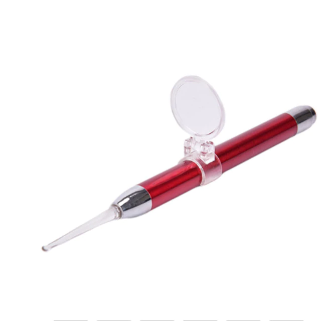 LED Ear Pick Cleaning Tool with Magnifier and Light