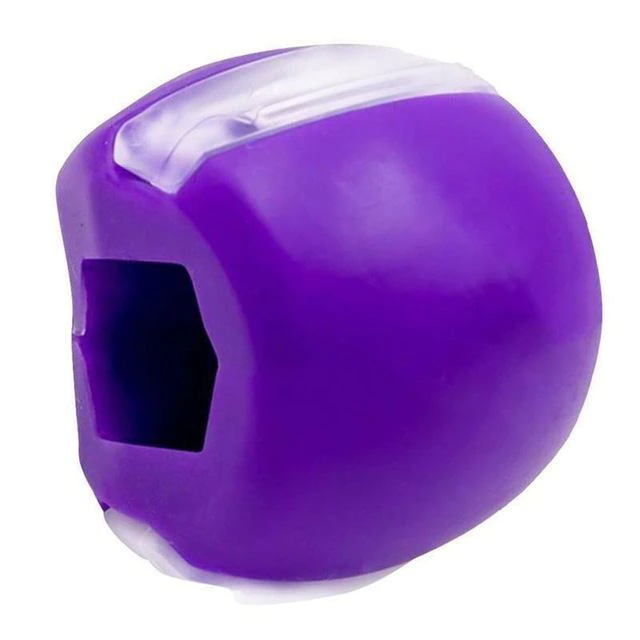 Silicone Jaw Exercise Ball Facial Workout Tool