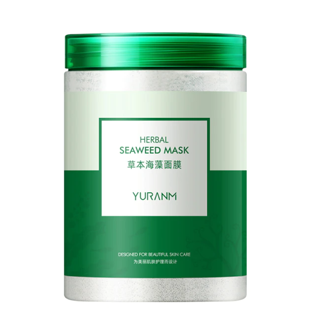 Pure Seaweed Powder Face Mask for Smooth Radiant Skin