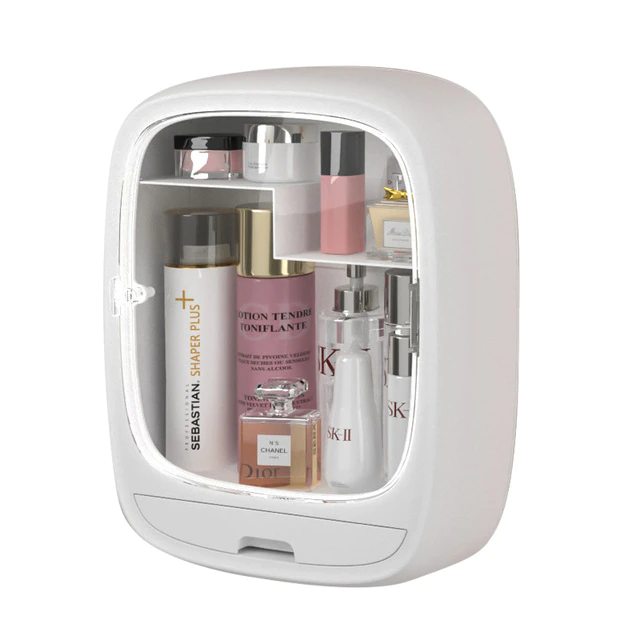 Wall-Mounted Makeup Organiser Waterproof Storage Box